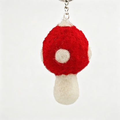 Crochet Fruit Keychain