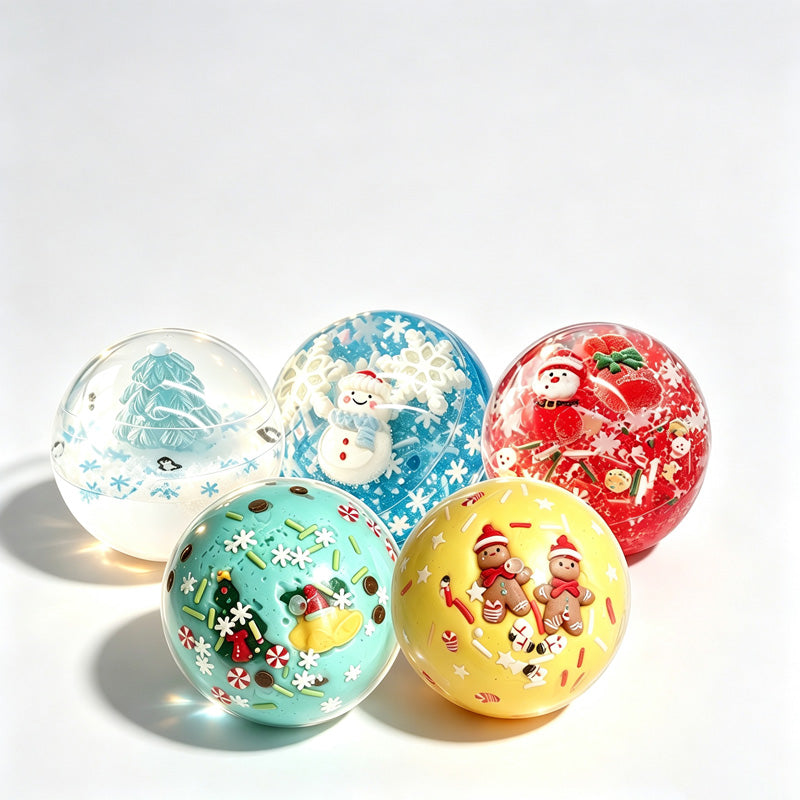 Christmas Fidget Ball Toy