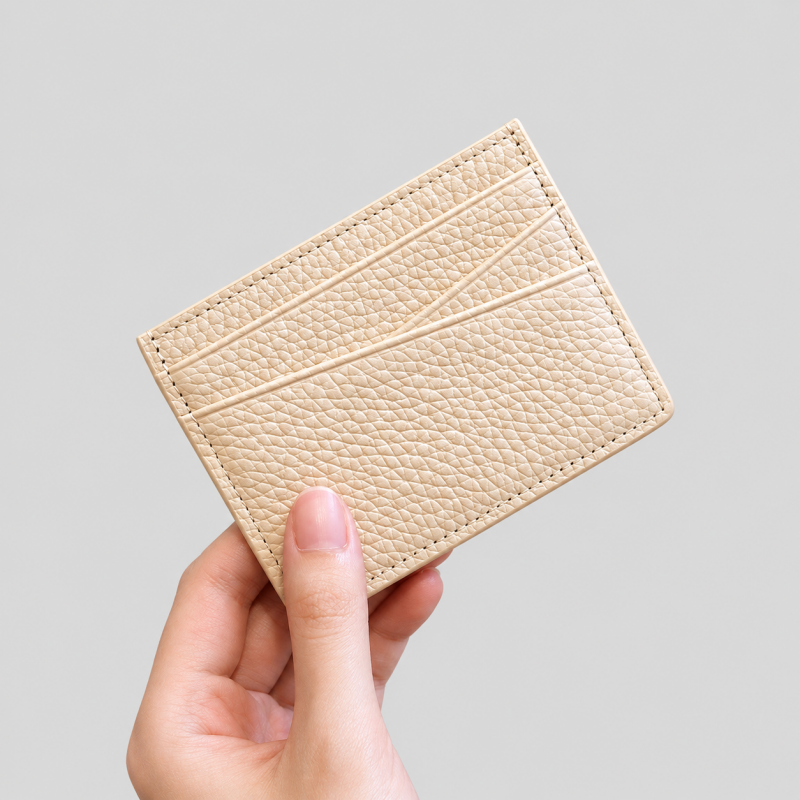 Genuine Leather Wallet Card Holder