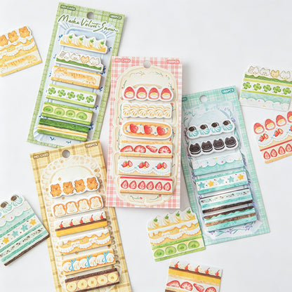Cake Shaped Index Tabs