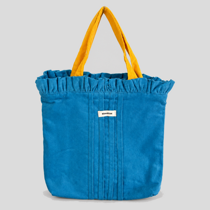 Lace Trim Mini Coin Handle Bag