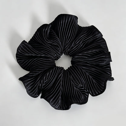 Simple Pleated Scrunchie