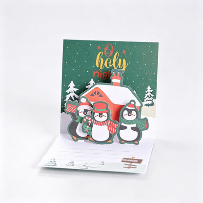 Merry Christmas Memo Cards