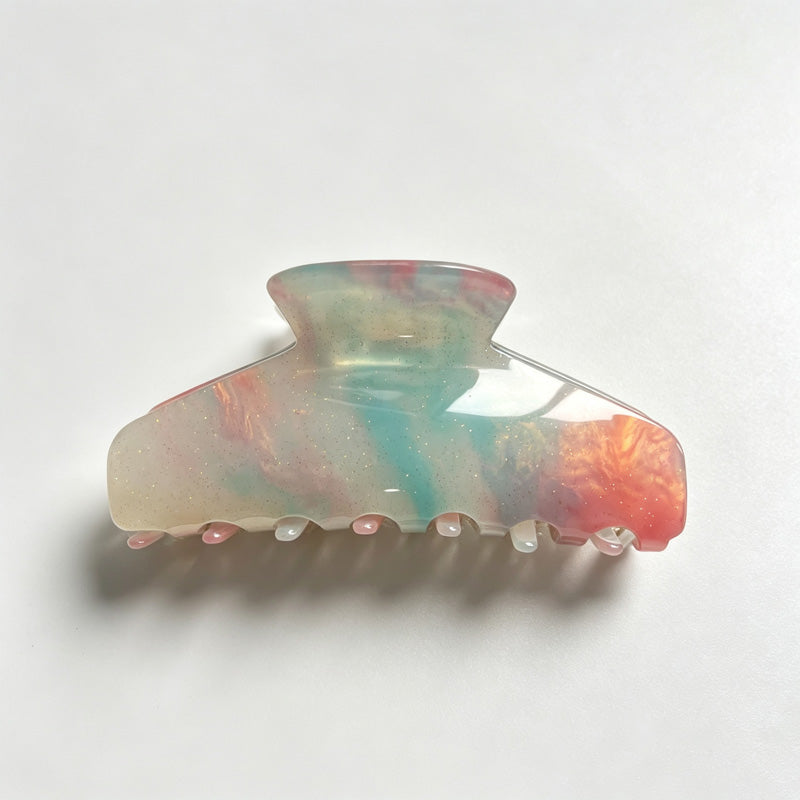 Gradient Cloud Texture Hair Claw