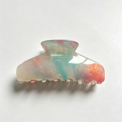 Gradient Cloud Texture Hair Claw