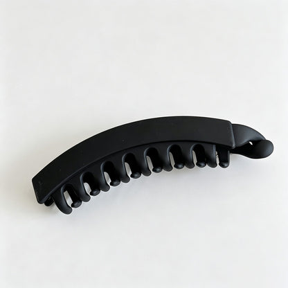 Arched Banana Hair Claw Clip
