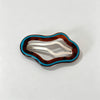 Leopard / Hollow Rectangle/One Size