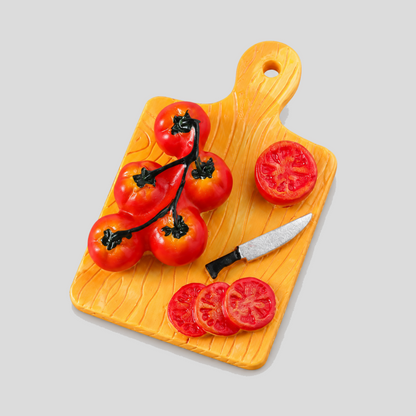 3D Simulated Food Fridge Magnets
