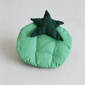 Lovely Tomato Shaped Padded Fabric Coaster