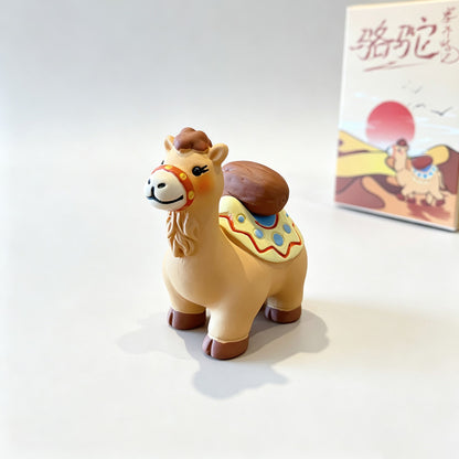 Resin Camel Blind Box Figurine