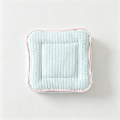 Quilted Fabric Drink Coaster