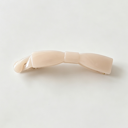 Bow Shaped Banana Hair Clip