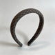 Black Grey / Headband / One Size