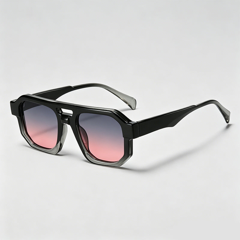 Double Bridge Sunglasses