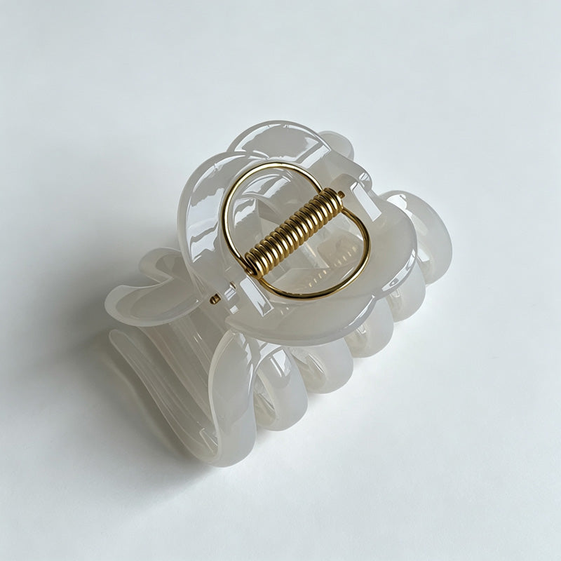 Resin Large Hair Claw Clip