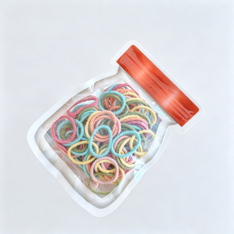 Colored Elastic Hair Bands