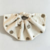 Gold Beads Fan Shape / One Size
