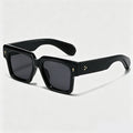Thick Square Large Frame Luxury Fashion Sunglasses