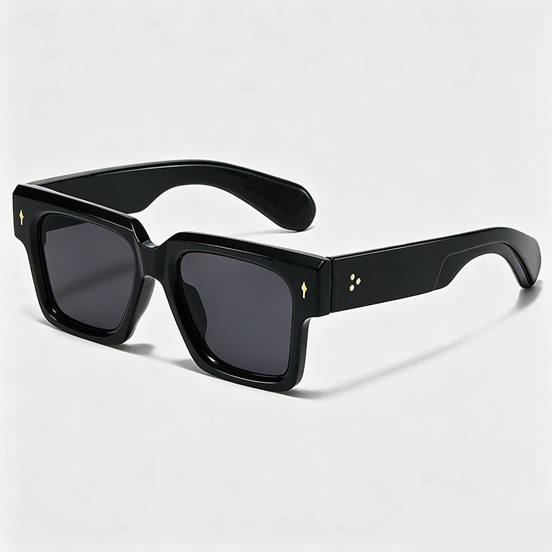 Thick Square Large Frame Luxury Fashion Sunglasses