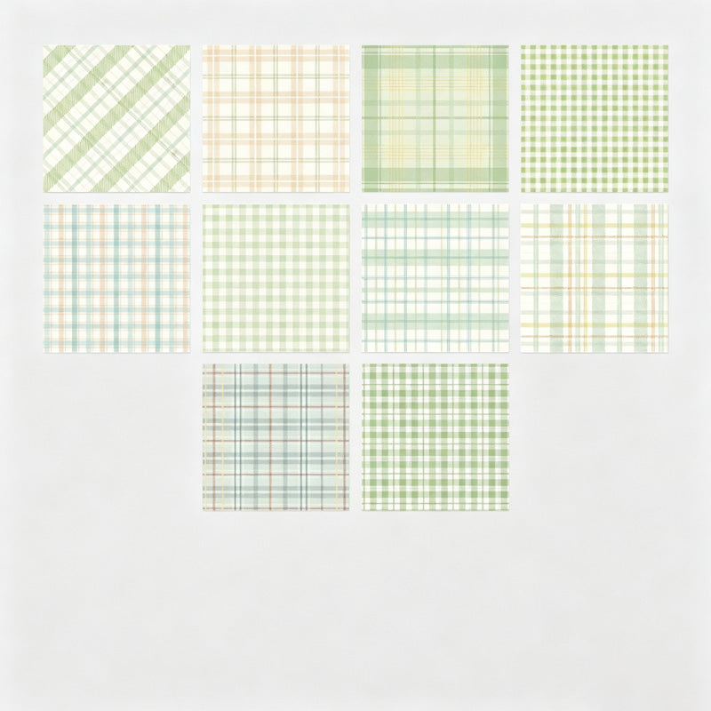 Plaid Non‑Adhesive Scrapbook Paper Pad
