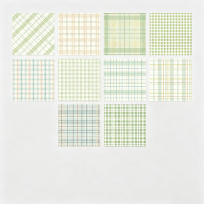 Plaid Non‑Adhesive Scrapbook Paper Pad