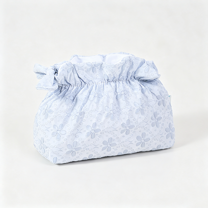 Textured Cat Cosmetic Pouch