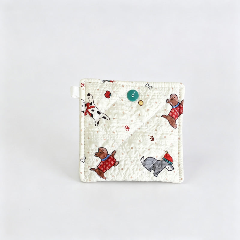 Printed Square Storage Pouch