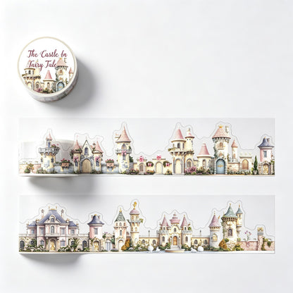 Castle Pattern PET Washi Tape