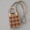 Khaki Heart / One Size