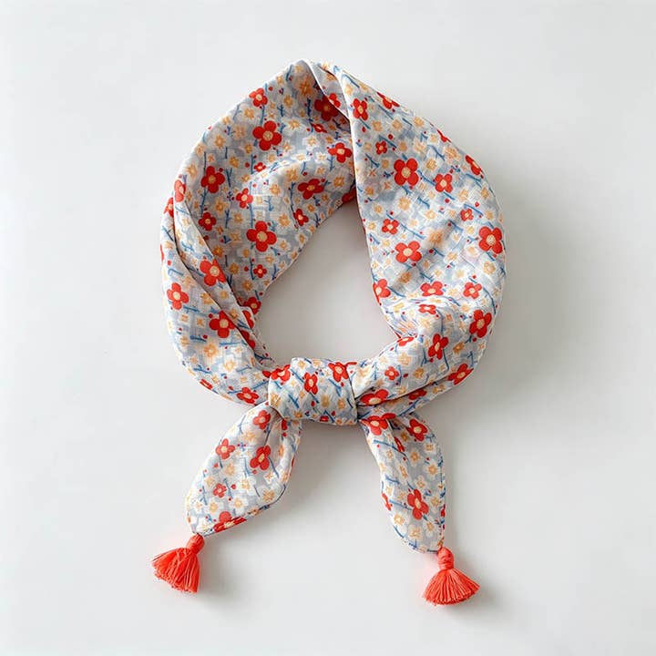 Floral Scarf