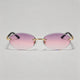 Purple Pink Lens / One Size