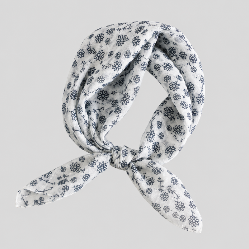 Ditsy Polka‑Dot Print Square S - Shopdayla Wholesale - #5090