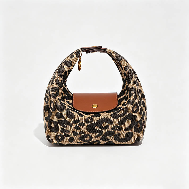 Simple Dumpling‑Shaped Hobo ba - Shopdayla Wholesale - #4018