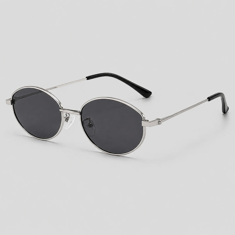 Retro Round Metal Frame Sungla - Shopdayla Wholesale - #9138