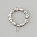 Luxe Baroque Pearl Magnetic Cl - Shopdayla Wholesale - #7778