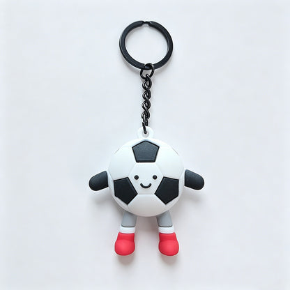 Sports Ball Cartoon Keychains - Shopdayla Wholesale - #7202