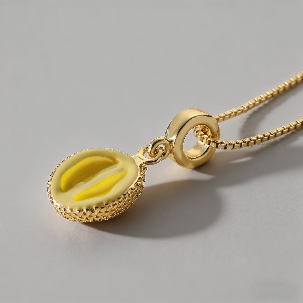 18K Geometric Zircon Necklace