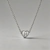 Silver H / One Size