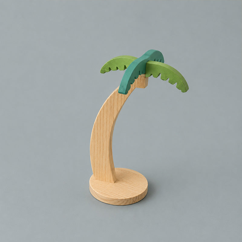 Wooden Coconut‑Tree‑Shaped Ban - Shopdayla Wholesale - #7202