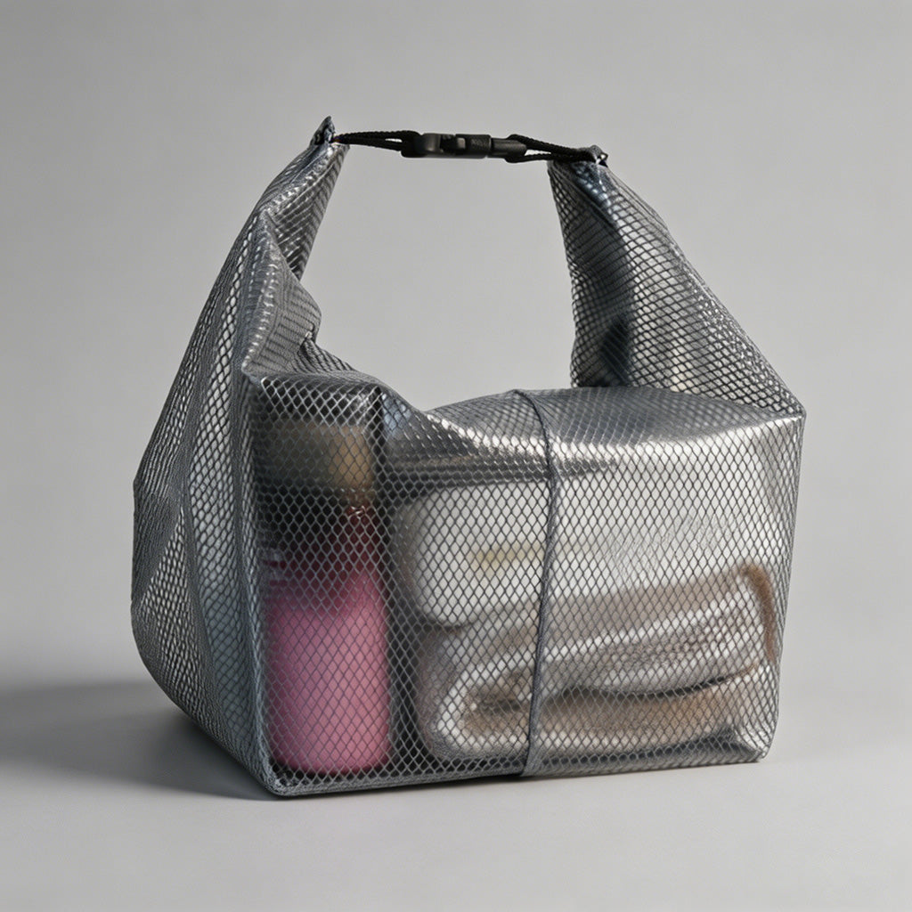 Water Proof Mesh Swim Tote