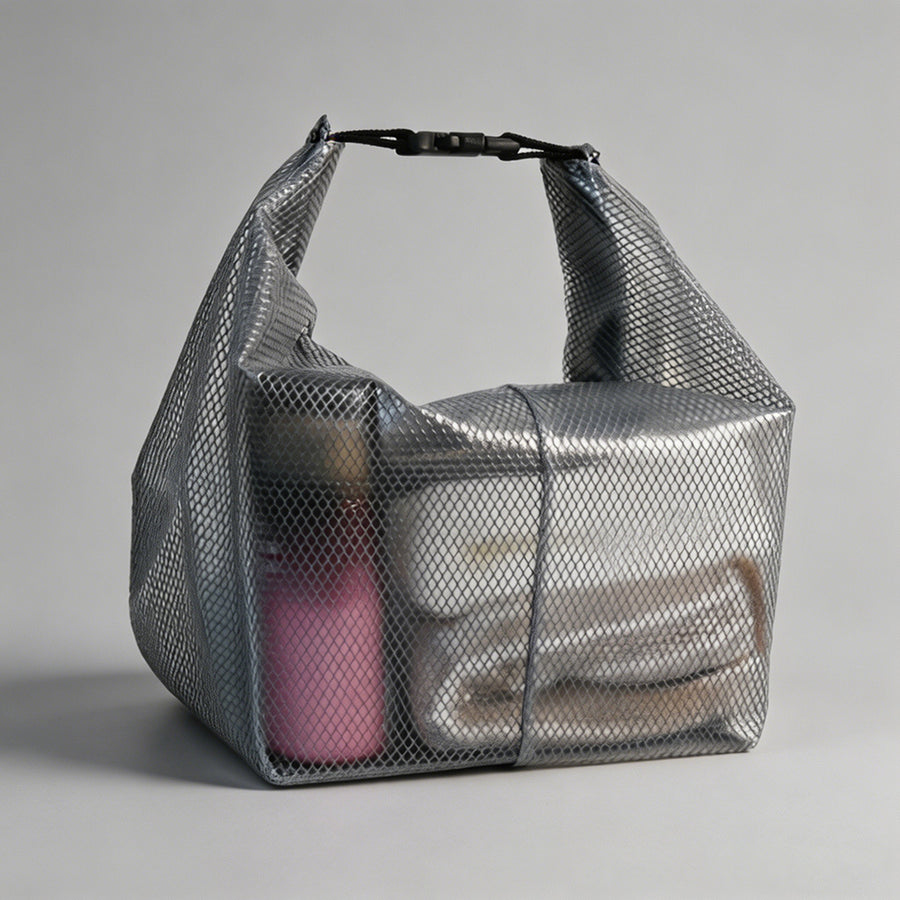 Water Proof Mesh Swim Tote - Shopdayla Wholesale - #2754