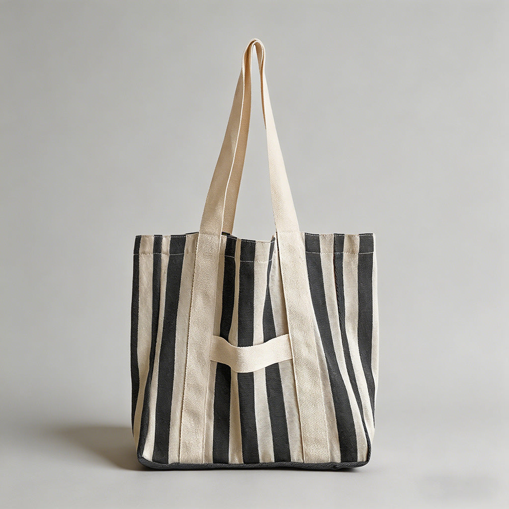 Large Capacity Canvas Tote Bag - Shopdayla Wholesale - #7314