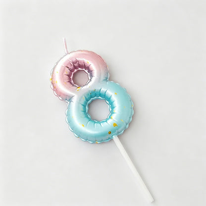 0-9 Gradient Balloon Style Num - Shopdayla Wholesale - #0578