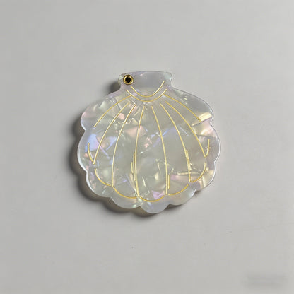 Acetate Oval Hair Comb - Shopdayla Wholesale - #7778