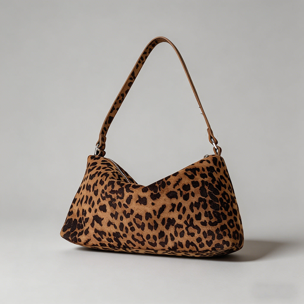Vintage Suede Shoulder Bag - Shopdayla Wholesale - #6354