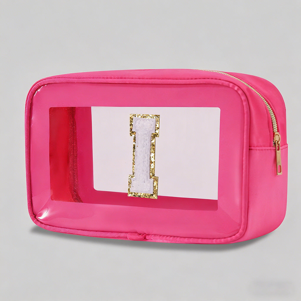 Rectangular Initial Travel Cas - Shopdayla Wholesale - #7794