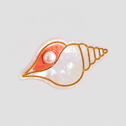 Playful Mini Ocean Claw Clip