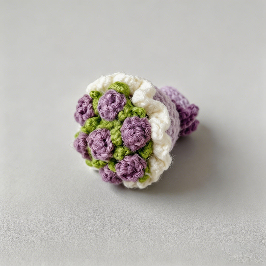 Mini Bouquet Crochet - Shopdayla Wholesale - #0770