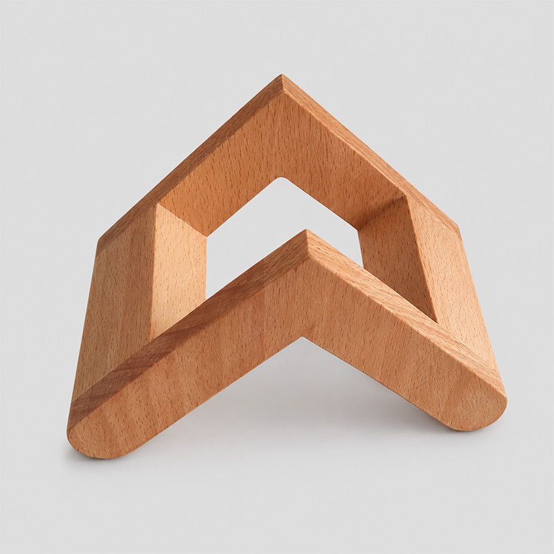 Square Wooden Coaster - Shopdayla Wholesale - #2658
