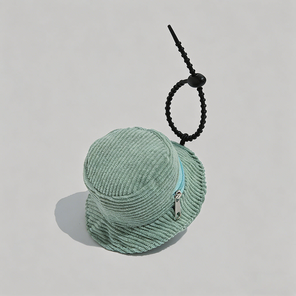 Corduroy Bucket Hat Shaped Min - Shopdayla Wholesale - #7346